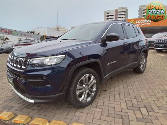 JEEP COMPASS 1.3 T270 TURBO FLEX LONGITUDE AT6